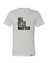 Mens/Unisex "All Lies Matter" Crew Neck T-Shirt