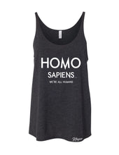 Women's "HomoSapiens" Slouchy Tank