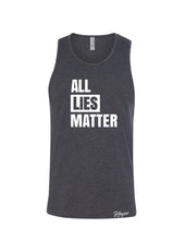Mens/Unisex "All Lies Matter" Tank