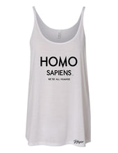 Women's "HomoSapiens" Slouchy Tank